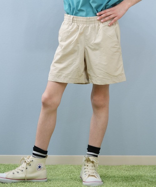 Columbia（コロンビア）の「columbia/コロンビア B BACKCAST II SHORT キッズ ショーツ AB7248（その他パンツ・キッズ・ターコイズブルー/ブラック/オレンジ/ベージュ・L/M/S）」の2枚目の写真
