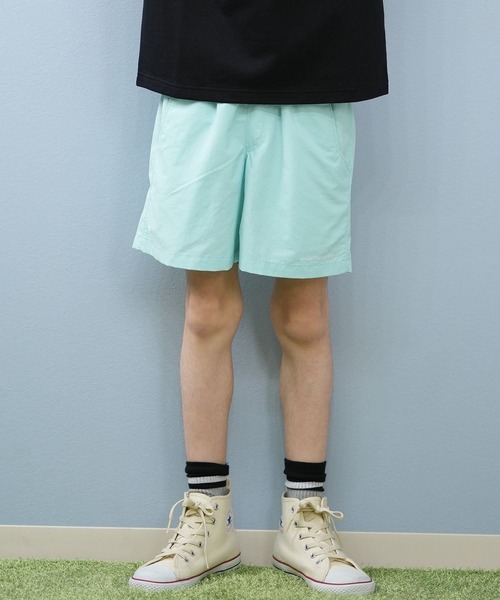 Columbia（コロンビア）の「columbia/コロンビア B BACKCAST II SHORT キッズ ショーツ AB7248（その他パンツ・キッズ・ターコイズブルー/ブラック/オレンジ/ベージュ・L/M/S）」の3枚目の写真