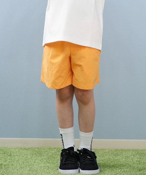 Columbia（コロンビア）の「columbia/コロンビア B BACKCAST II SHORT キッズ ショーツ AB7248（その他パンツ・キッズ・ターコイズブルー/ブラック/オレンジ/ベージュ・L/M/S）」の4枚目の写真