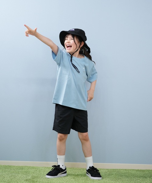 Columbia（コロンビア）の「columbia/コロンビア B BACKCAST II SHORT キッズ ショーツ AB7248（その他パンツ・キッズ・ターコイズブルー/ブラック/オレンジ/ベージュ・L/M/S）」の21枚目の写真