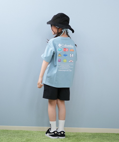 Columbia（コロンビア）の「columbia/コロンビア B BACKCAST II SHORT キッズ ショーツ AB7248（その他パンツ・キッズ・ターコイズブルー/ブラック/オレンジ/ベージュ・L/M/S）」の20枚目の写真