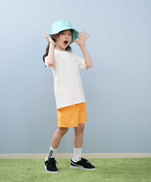 Columbia（コロンビア）の「columbia/コロンビア B BACKCAST II SHORT キッズ ショーツ AB7248（その他パンツ・キッズ・ターコイズブルー/ブラック/オレンジ/ベージュ・L/M/S）」の9枚目の写真