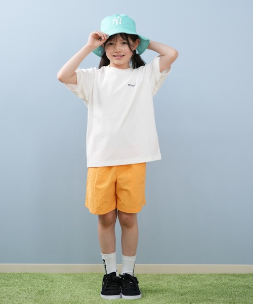 Columbia（コロンビア）の「columbia/コロンビア B BACKCAST II SHORT キッズ ショーツ AB7248（その他パンツ・キッズ・ターコイズブルー/ブラック/オレンジ/ベージュ・L/M/S）」の6枚目の写真