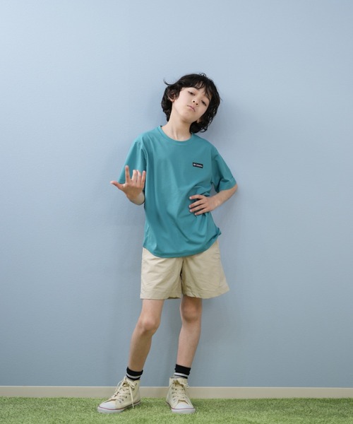 Columbia（コロンビア）の「columbia/コロンビア B BACKCAST II SHORT キッズ ショーツ AB7248（その他パンツ・キッズ・ターコイズブルー/ブラック/オレンジ/ベージュ・L/M/S）」の15枚目の写真