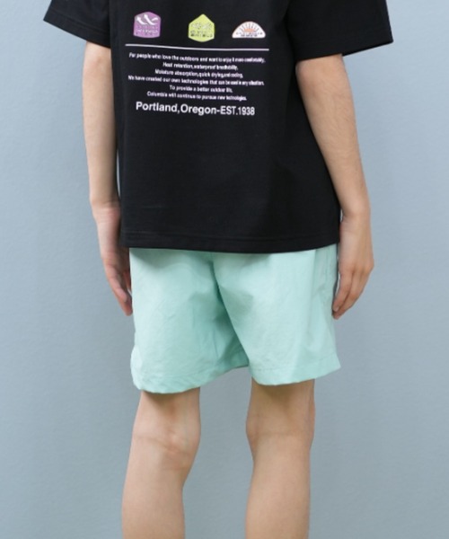 Columbia（コロンビア）の「columbia/コロンビア B BACKCAST II SHORT キッズ ショーツ AB7248（その他パンツ・キッズ・ターコイズブルー/ブラック/オレンジ/ベージュ・L/M/S）」の13枚目の写真