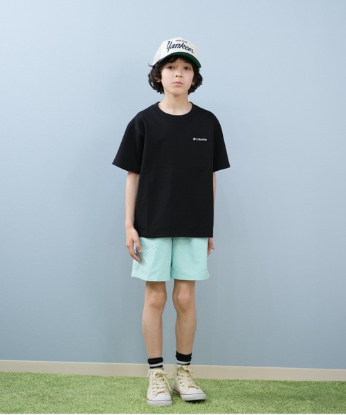 Columbia（コロンビア）の「columbia/コロンビア B BACKCAST II SHORT キッズ ショーツ AB7248（その他パンツ・キッズ・ターコイズブルー/ブラック/オレンジ/ベージュ・L/M/S）」の12枚目の写真