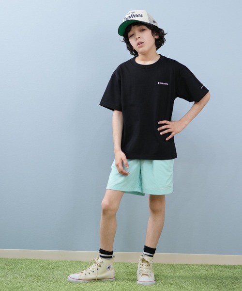 Columbia（コロンビア）の「columbia/コロンビア B BACKCAST II SHORT キッズ ショーツ AB7248（その他パンツ・キッズ・ターコイズブルー/ブラック/オレンジ/ベージュ・L/M/S）」の11枚目の写真
