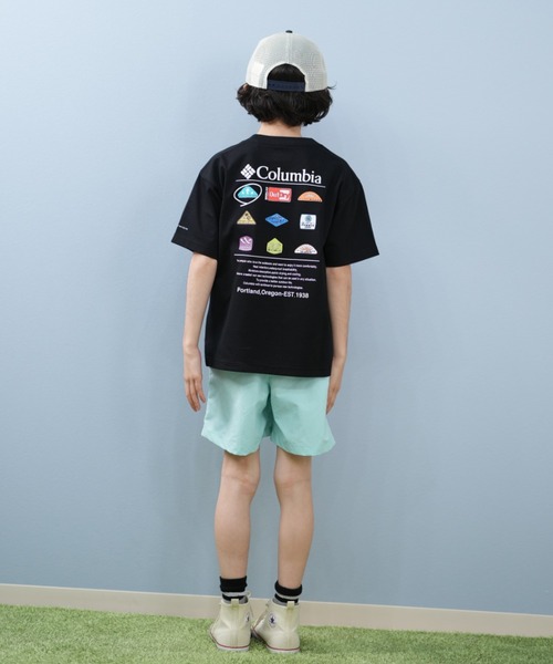 Columbia（コロンビア）の「columbia/コロンビア B BACKCAST II SHORT キッズ ショーツ AB7248（その他パンツ・キッズ・ターコイズブルー/ブラック/オレンジ/ベージュ・L/M/S）」の10枚目の写真
