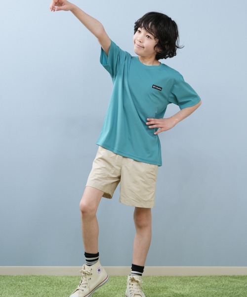 Columbia（コロンビア）の「columbia/コロンビア B BACKCAST II SHORT キッズ ショーツ AB7248（その他パンツ・キッズ・ターコイズブルー/ブラック/オレンジ/ベージュ・L/M/S）」の16枚目の写真