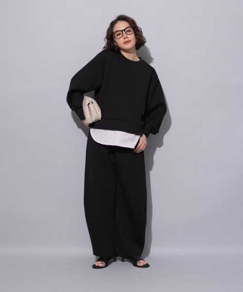 ダンボールカーブパンツ（その他パンツ）｜Arpege story（アルページュ