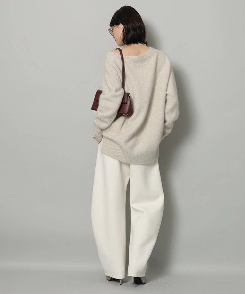 ダンボールカーブパンツ（その他パンツ）｜Arpege story（アルページュ