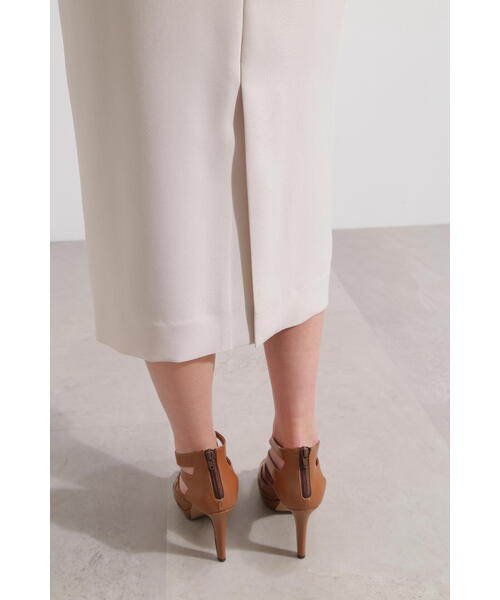 PINKY&DIANNE（ピンキーアンドダイアン）の「◆ウエストクロスオックスワンピース（ワンピース・レディース・ネイビー/ベージュ/イエロー・38/36）」の16枚目の写真