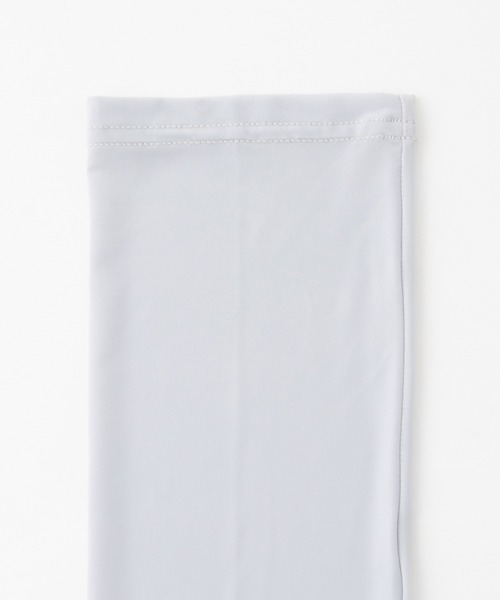 Honeys（ハニーズ）の「【ハニさら・接触冷感・吸水冷感・抗菌防臭・ＵＶカット】アームカバー／６０ｃｍ（アームカバー・レディース・ブラック/ライトグレー・FREE）」の19枚目の写真