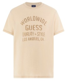 Guess | SS Cn Worldwide Burnout Tee 半袖Ｔシャツ(Tシャツ/カットソー)