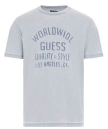 Guess(QX)SS Cn Worldwide Burnout Tee sVc(TVc/Jbg\[)