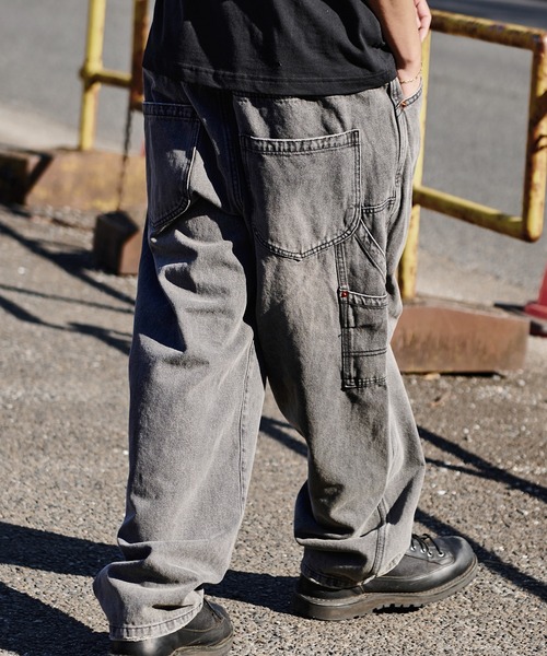 JEMORGAN(ジェーイーモーガン)の「『JEMORGAN LONG JOHNS/ジェーイーモーガンロングジョーンズ』wide painter denim PT【+】(デニムパンツ・メンズ・グレー/ブルー・M/L/XL)」の8枚目の写真