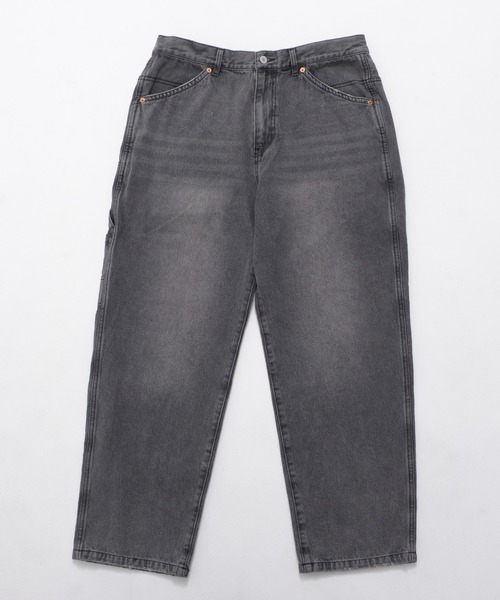 JEMORGAN(ジェーイーモーガン)の「『JEMORGAN LONG JOHNS/ジェーイーモーガンロングジョーンズ』wide painter denim PT【+】(デニムパンツ・メンズ・グレー/ブルー・M/L/XL)」の14枚目の写真
