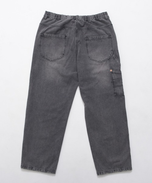 JEMORGAN(ジェーイーモーガン)の「『JEMORGAN LONG JOHNS/ジェーイーモーガンロングジョーンズ』wide painter denim PT【+】(デニムパンツ・メンズ・グレー/ブルー・M/L/XL)」の15枚目の写真