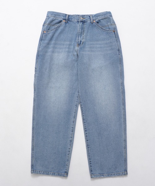 JEMORGAN(ジェーイーモーガン)の「『JEMORGAN LONG JOHNS/ジェーイーモーガンロングジョーンズ』wide painter denim PT【+】(デニムパンツ・メンズ・グレー/ブルー・M/L/XL)」の16枚目の写真