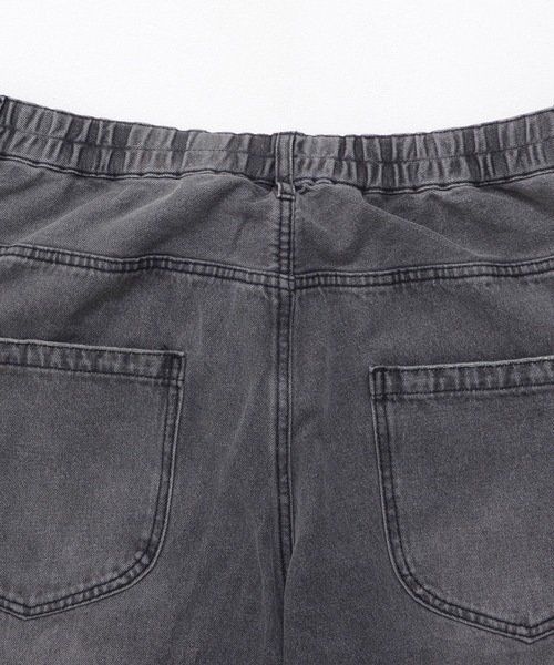 JEMORGAN(ジェーイーモーガン)の「『JEMORGAN LONG JOHNS/ジェーイーモーガンロングジョーンズ』wide painter denim PT【+】(デニムパンツ・メンズ・グレー/ブルー・M/L/XL)」の17枚目の写真