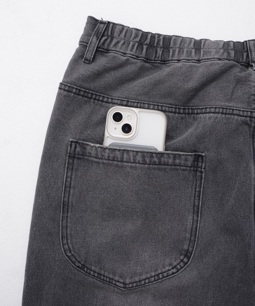 JEMORGAN(ジェーイーモーガン)の「『JEMORGAN LONG JOHNS/ジェーイーモーガンロングジョーンズ』wide painter denim PT【+】(デニムパンツ・メンズ・グレー/ブルー・M/L/XL)」の18枚目の写真