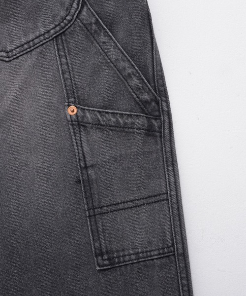 JEMORGAN(ジェーイーモーガン)の「『JEMORGAN LONG JOHNS/ジェーイーモーガンロングジョーンズ』wide painter denim PT【+】(デニムパンツ・メンズ・グレー/ブルー・M/L/XL)」の19枚目の写真