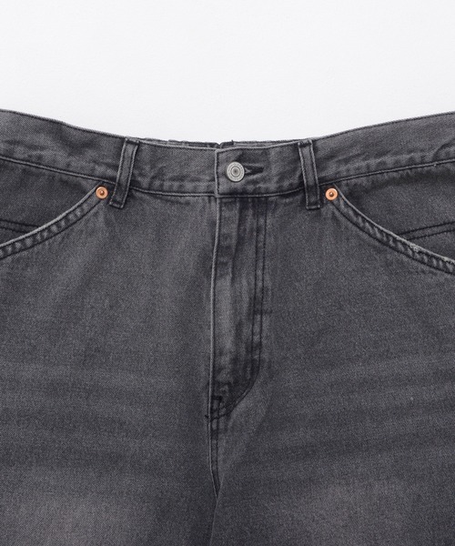 JEMORGAN(ジェーイーモーガン)の「『JEMORGAN LONG JOHNS/ジェーイーモーガンロングジョーンズ』wide painter denim PT【+】(デニムパンツ・メンズ・グレー/ブルー・M/L/XL)」の20枚目の写真