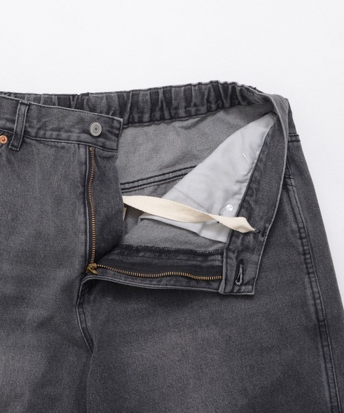 JEMORGAN(ジェーイーモーガン)の「『JEMORGAN LONG JOHNS/ジェーイーモーガンロングジョーンズ』wide painter denim PT【+】(デニムパンツ・メンズ・グレー/ブルー・M/L/XL)」の21枚目の写真