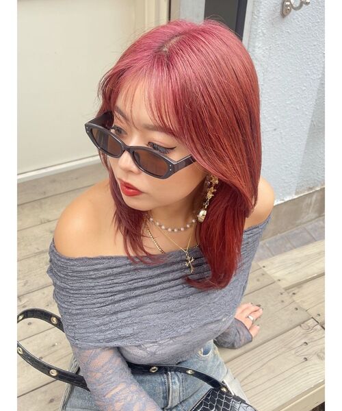 EVRIS(エヴリス)の「キャットアイフレームサングラス(サングラス・レディース・ブラック/ブラウン・FREE)」の15枚目の写真