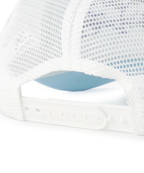 SHOO・LA・RUE（シューラルー）の「【すみっコぐらし】リボンメッシュCAP（キャップ・キッズ・サックスブルー/パープル系1・99）」の7枚目の写真