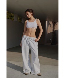 ALEXIA STAM | Wellness Layered Sweat Pants /ウエストレイヤードスウェットパンツ(スウェットパンツ)