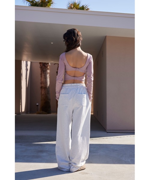 ALEXIA STAM（アリシアスタン）の「Wellness Layered Sweat