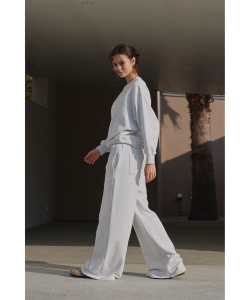 Alexiastam レイヤードパンツ ALEXIA STAM(アリシアスタン)の「Wellness Layered Sweat