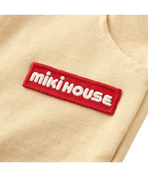 MIKI HOUSE（ミキハウス）の「【WEB限定】ストレッチ７分丈パンツ（その他パンツ・キッズ・ベージュ/ネイビー/ピンク・130cm/100cm/110cm/90cm/80ｃｍ/120cm）」の13枚目の写真