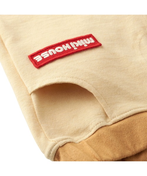 MIKI HOUSE（ミキハウス）の「【WEB限定】ストレッチ７分丈パンツ（その他パンツ・キッズ・ベージュ/ネイビー/ピンク・130cm/100cm/110cm/90cm/80ｃｍ/120cm）」の15枚目の写真