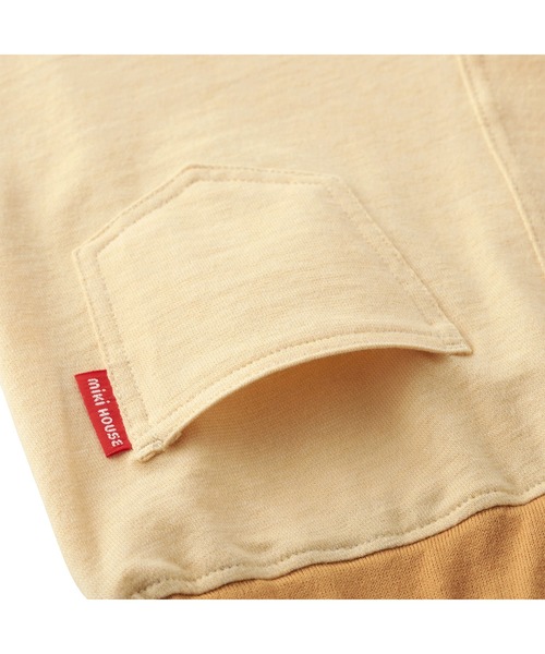 MIKI HOUSE（ミキハウス）の「【WEB限定】ストレッチ７分丈パンツ（その他パンツ・キッズ・ベージュ/ネイビー/ピンク・130cm/100cm/110cm/90cm/80ｃｍ/120cm）」の16枚目の写真