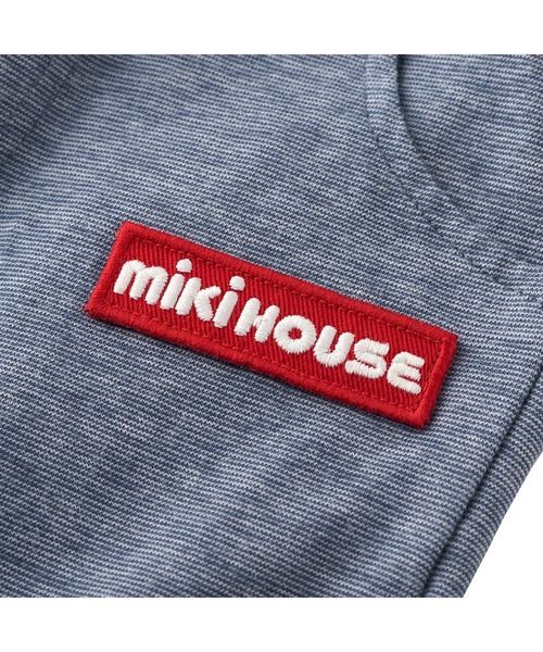 MIKI HOUSE（ミキハウス）の「【WEB限定】ストレッチ７分丈パンツ（その他パンツ・キッズ・ベージュ/ネイビー/ピンク・130cm/100cm/110cm/90cm/80ｃｍ/120cm）」の19枚目の写真