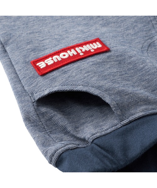 MIKI HOUSE（ミキハウス）の「【WEB限定】ストレッチ７分丈パンツ（その他パンツ・キッズ・ベージュ/ネイビー/ピンク・130cm/100cm/110cm/90cm/80ｃｍ/120cm）」の21枚目の写真