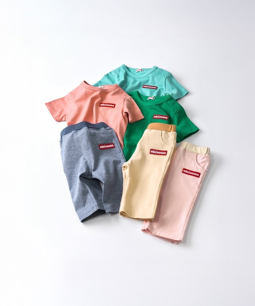 MIKI HOUSE（ミキハウス）の「【WEB限定】ストレッチ７分丈パンツ（その他パンツ・キッズ・ベージュ/ネイビー/ピンク・130cm/100cm/110cm/90cm/80ｃｍ/120cm）」の5枚目の写真