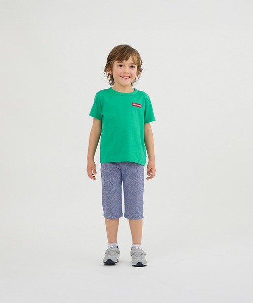 MIKI HOUSE（ミキハウス）の「【WEB限定】ストレッチ７分丈パンツ（その他パンツ・キッズ・ベージュ/ネイビー/ピンク・130cm/100cm/110cm/90cm/80ｃｍ/120cm）」の8枚目の写真