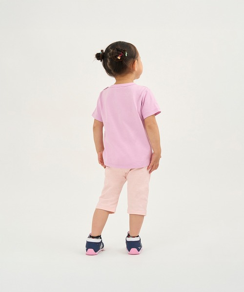 MIKI HOUSE（ミキハウス）の「【WEB限定】ストレッチ７分丈パンツ（その他パンツ・キッズ・ベージュ/ネイビー/ピンク・130cm/100cm/110cm/90cm/80ｃｍ/120cm）」の11枚目の写真