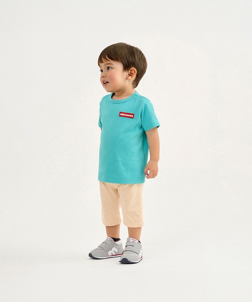 MIKI HOUSE（ミキハウス）の「【WEB限定】ストレッチ７分丈パンツ（その他パンツ・キッズ・ベージュ/ネイビー/ピンク・130cm/100cm/110cm/90cm/80ｃｍ/120cm）」の6枚目の写真