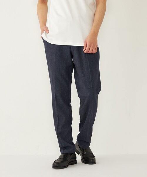 SHIPS Colors(シップス カラーズ)の「SHIPS Colors:〈洗濯機可能〉AVANT(R) AIR パンツ(セットアップ対応可能)◇(その他パンツ・メンズ・グレー/カーキ/ネイビー/ダークグレー/ダークブルー・46/44/48/50/52)」の1枚目の写真