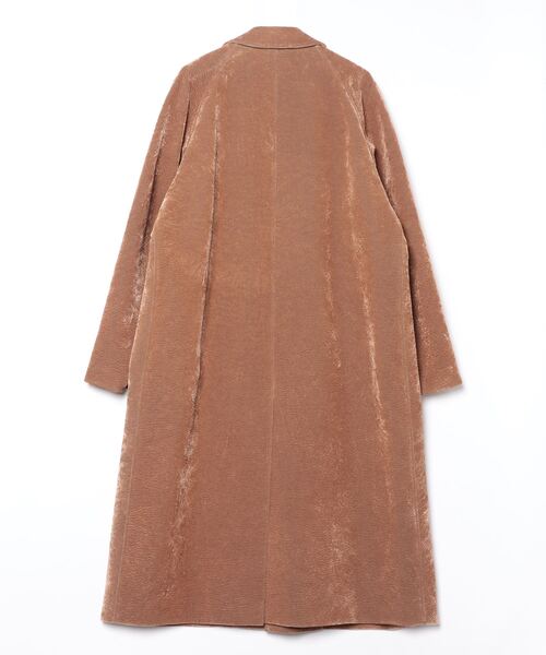 JOHN LAWRENCE SULLIVAN（ジョンローレンスサリバン）の「FLOCKY FLY FLONT COAT（ステンカラーコート・メンズ・ベージュ・46）」の4枚目の写真