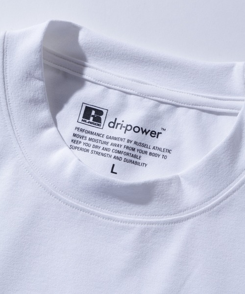 Russell Athletic（ラッセルアスレティック）の「XLARGE×RUSSELL ATHLETIC DRI-POWER 2-PACK TEE（Tシャツ/カットソー・メンズ・マルチ・S/M/L/XL）」の5枚目の写真