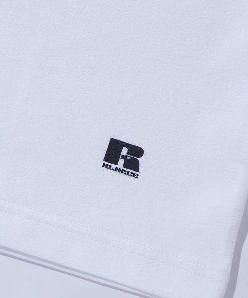 Russell Athletic（ラッセルアスレティック）の「XLARGE×RUSSELL ATHLETIC DRI-POWER 2-PACK TEE（Tシャツ/カットソー・メンズ・マルチ・S/M/L/XL）」の4枚目の写真
