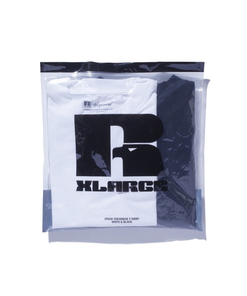 Russell Athletic（ラッセルアスレティック）の「XLARGE×RUSSELL ATHLETIC DRI-POWER 2-PACK TEE（Tシャツ/カットソー・メンズ・マルチ・S/M/L/XL）」の6枚目の写真