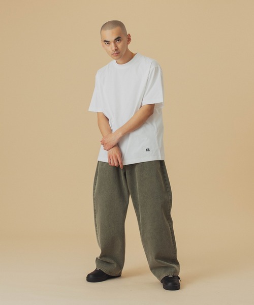 Russell Athletic（ラッセルアスレティック）の「XLARGE×RUSSELL ATHLETIC DRI-POWER 2-PACK TEE（Tシャツ/カットソー・メンズ・マルチ・S/M/L/XL）」の12枚目の写真