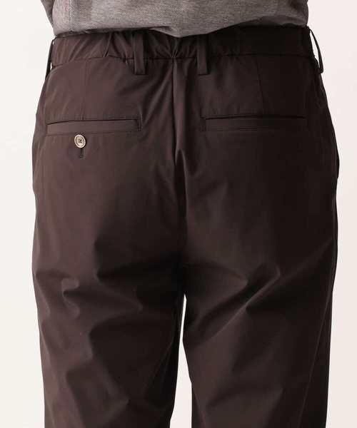 MK MICHEL KLEIN HOMME (エムケーミッシェルクランオム)の「【セットアップ対応】ニュートラルストレッチパンツ(その他パンツ・メンズ・ライトブラウン/ブラック・44/46/48/50)」の22枚目の写真