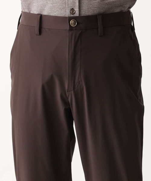 MK MICHEL KLEIN HOMME (エムケーミッシェルクランオム)の「【セットアップ対応】ニュートラルストレッチパンツ(その他パンツ・メンズ・ライトブラウン/ブラック・44/46/48/50)」の21枚目の写真